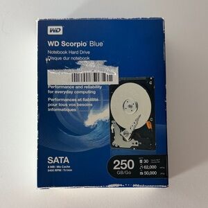 WD Scorpio Blue 250GB SATA Hard Drive